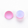 Electroplate Resin Cabochons CRES-Q216-002-3