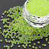 DIY Nail Art Decoration Mini Glass Beads MRMJ-N028-001A-B17-1