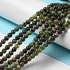 Natural Chrysoprase Beads Strands G-H298-A09-01-2