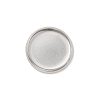 Non-Tarnish Stainless Steel Plain Edge Bezel Cups X-STAS-M226-03B-1