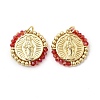 Rack Plated Brass Pendant KK-Z039-05E-1