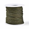 100M Segment Dyed Round Polyester Braided Cords OCOR-N009-03C-01-1