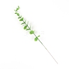 Plastic Eucalyptus Artificial Leaf DIY-WH0246-77-1