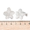 Non-Tarnish 304 Stainless Steel Stud Earrings EJEW-Z022-22P-4