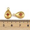 304 Stainless Steel Charms STAS-I342-09G-4