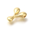 Rack Plating Brass Beads KK-S051-01G-Y-2