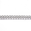 304 Stainless Steel Chain CHS-G017-11P-0.6mm-1
