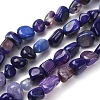 Natural Agate Beads Strands G-RM241227-01-5