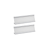 L-shaped Aluminum Alloy Name Brand Holders AJEW-WH0009-89-7