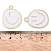 Alloy Enamel Pendants PALLOY-S192-03G-4