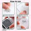 Custom PVC Plastic Clear Stamps DIY-WH0439-0034-3