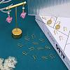 20Pcs Brass Earring Hooks ZIRC-SZ0005-18-5