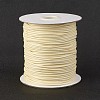 Eco-Friendly Korean Waxed Polyester Cord YC-P002-0.8mm-1112-1