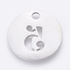 Non-Tarnish 304 Stainless Steel Pendants LS-STAS-F233-05-P-2