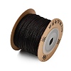 Nylon Braided Cord for Jewelry Making Macrame Craft NWIR-N003-0.6mm-05D-2