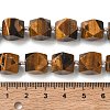 Natural Tiger Eye Beads Strands GG-CBAF8A8-A07-01-2