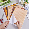 15Pcs 5 Styles Paper Doll House Wall Decoration DIY-GO0002-42-3