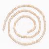 Grade A Natural Cultured Freshwater Pearl Beads Strands PEAR-L003-A-03-2