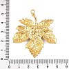 304 Stainless Steel with Rhinestone Big Pendants STAS-Z186-02G-02-3