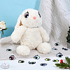 48 Pairs 2 Styles Ornament Accessories DIY-PH0031-57-4