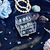 3-Tier Transparent Acrylic Display Case Mineral Crystal Boxes CON-WH0112-009B-4