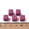 Opaque Acrylic Beads MACR-S373-135-A12-6