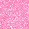 6/0 Inside Colours Transparent Glass Seed Beads X1-SEED-T007-07G-2