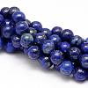 Natural Lapis Lazuli Round Beads Strands G-I181-10-6mm-1