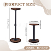 2Pcs 2 Sizes Wooden Hat Racks ODIS-PH0009-22-2