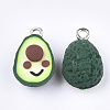 Handmade Polymer Clay Pendants CLAY-S092-52-2