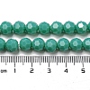 Opaque Glass Beads Stands LS-EGLA-A035-P8mm-D13-5