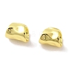 Brass Cuff Earrings Finding EJEW-I305-53G-2