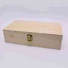 32 Compartment Wooden Storage Box WOOD-WH0103-81