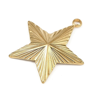 304 Stainless Steel Pendants LS-STAS-B092-08C-G-1