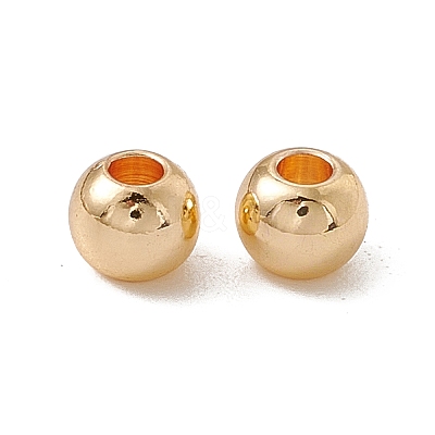 Brass Beads KK-A171-06G-01-1