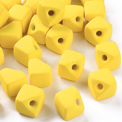 Acrylic Beads OACR-S039-04-81-1