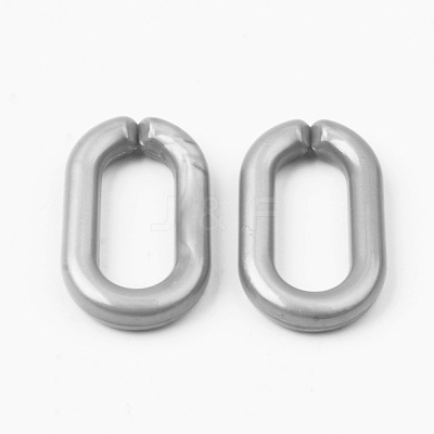 Opaque Acrylic Linking Rings OACR-S038-004B-A05-1