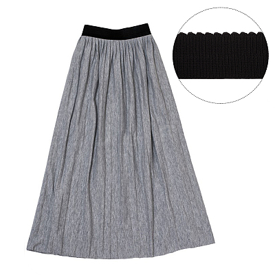 9 Yards Flat Polyester Wide Elastic Cord OCOR-MA0001-15A-1