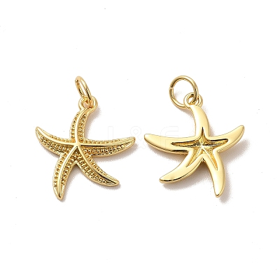 Rack Plating Eco-Friendly Brass Pendants KK-K165-10G-1