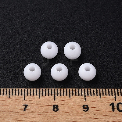 Opaque Acrylic Beads LS-X-MACR-S370-C6mm-01-1