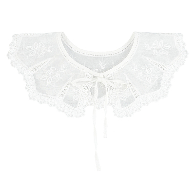 Polyester Computerized Embroidery Collar AJEW-WH0250-78-1