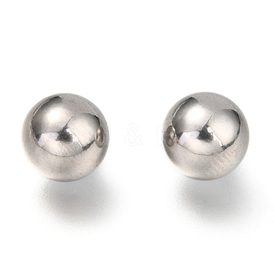 Non-Tarnish 304 Stainless Steel Beads STAS-H139-01C-P-1