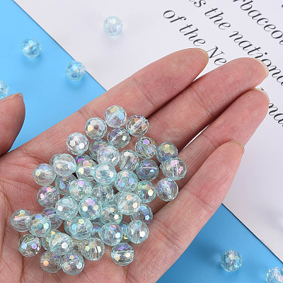 Transparent Acrylic Beads LS-MACR-S373-64-C04-1