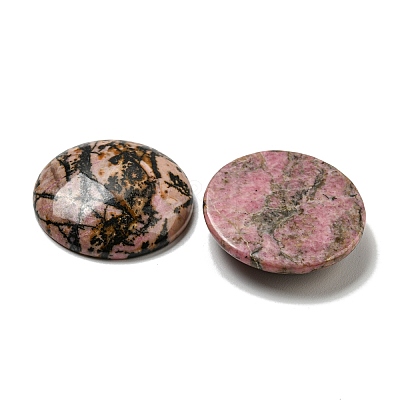Natural Rhodonite Cabochons G-C115-02B-28-1
