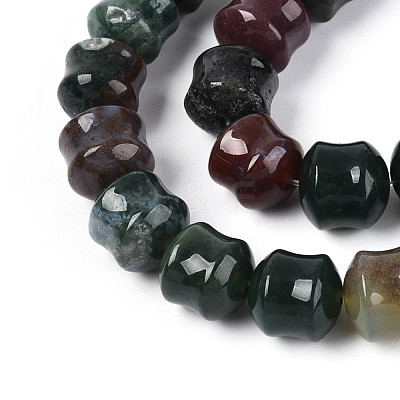 Natural Indian Agate Beads Strands G-N353-06A-06-1