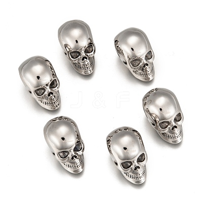 316 Surgical Stainless Steel Beads STAS-G126-01AS-1