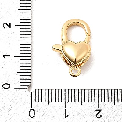 Brass Lobster Claw Clasps LS-KK-Z078-51G-1