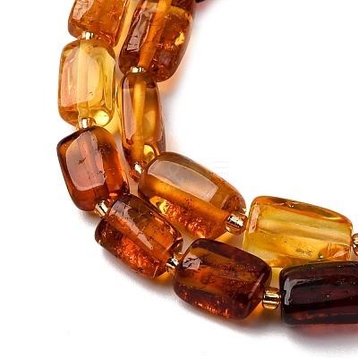 Gradient Color Natural Amber Beads Strands G-F803-D01-04-1