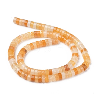 Natural Topaz Jade Beads Strands G-Z006-C29-1