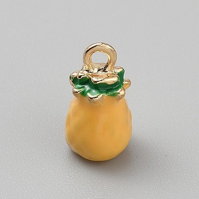 Alloy Enamel Pendants FIND-CJC0024-48J-1